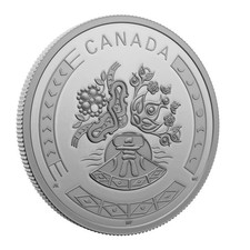 2023 Canada $20 Fine Silver Coin - National Indigenous Peoples Day
