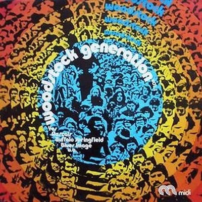Various Woodstock Generation Vol.1 LP Comp Vinyl Disc 0163 - Photo 1/4