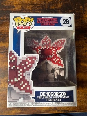 Funko Pop! 8-Bit - Stranger Things #20 - Demogorgon (gewölbt) - originalverpackt