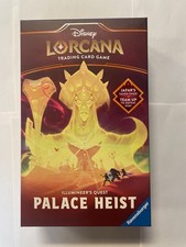Disney Lorcana Illumineer’s Quest Palace Heist Sealed Ravensburger