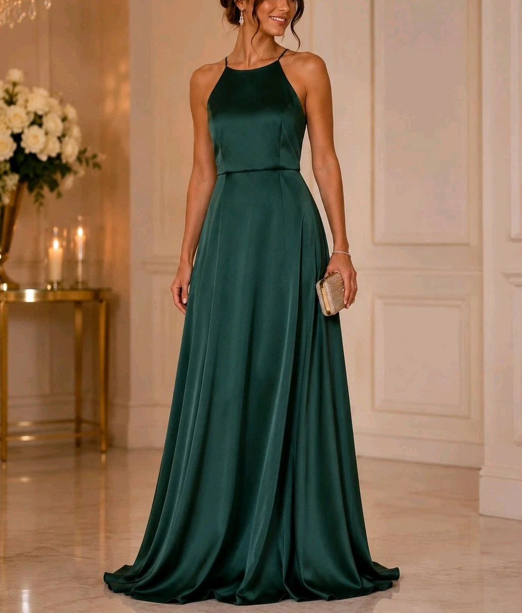 Green David's Bridal Formal Wear for sale | eBay