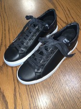 Mcm Neo Terrain Sneakers In Black Vesitos