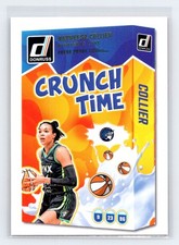 Napheesa Collier 2025 Panini Donruss WNBA #18 Crunch Time Press Proof