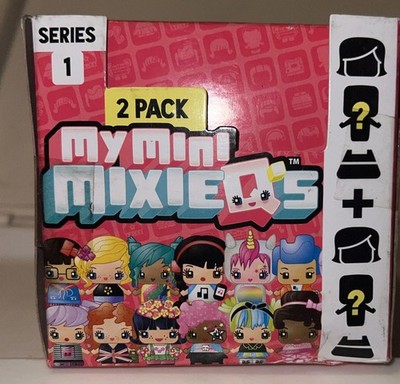 My Mini Mixie Q's Case of 12 Series 1 Mystery Mini Blind Box2 Per Pk NEW As Pic