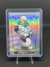 2024-25 O-Pee-Chee Platinum Jason Robertson #28 Rainbow