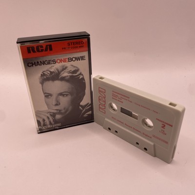 DAVID BOWIE - CHANGESONEBOWIE (RCA PK11727) 1980s UK CASSETTE TAPE