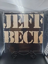 Jeff Beck There & Back Vinyl LP Epic 1980 FE 35684 1st Santa Maria Press EX/EX