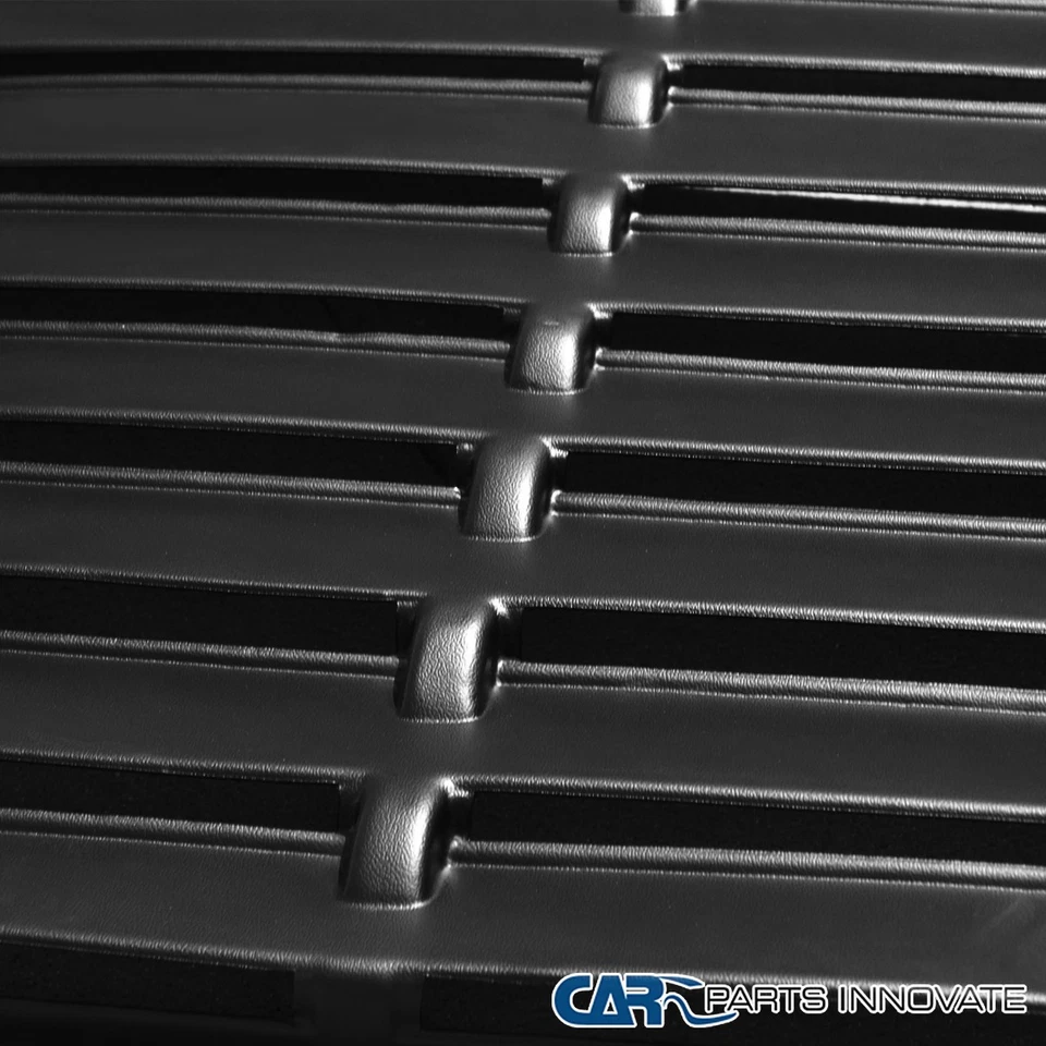 Fits 05-14 Mustang GT V6 V8 Matte Black ABS Rear Window Louver Sun Shade Cover - Image 3 of 4