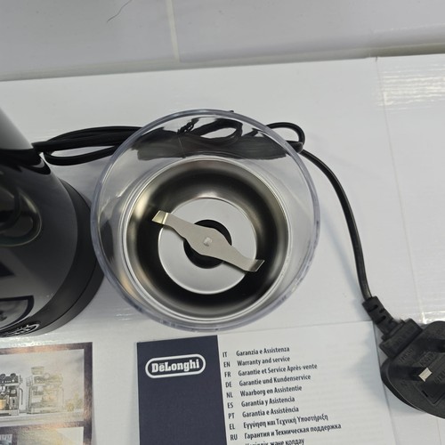 Macinacaffè Delonghi KG210 (nuovo) - Foto 5 di 5