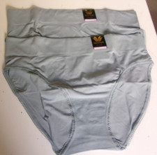 2 Wacoal Feeling Flexible Hi Cut Brief Size 2X Style 871332 Lead 035 