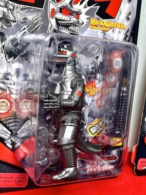 2025 Super7 SDCC Exclusive - Godzilla '84 & Mechagodzilla '74