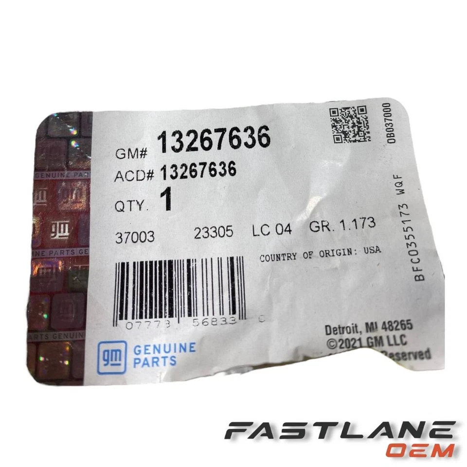 Llave de drenaje del radiador Saturn Ion/Chevrolet Impala 2004-2020 nueva OEM 13267636 Foto 3 de 4