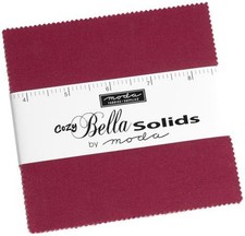 Moda Fabrics 9900PPC Bella Solids Pack 9900PPC Moda Precuts 1