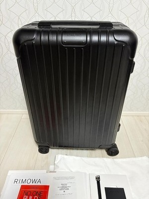 Rimowa Essential Cabin S 34L Black 4-wheels Carry Case Suitcase | eBay