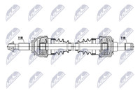 NTY Antriebswelle NPW-TY-215 FüR Lexus