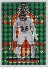2024 Panini Mosaic Green Mosaic Prizm Geno Stone #49 1g2v