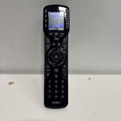 URC Universal Remote Control MX-450 Programmable Remote Tested