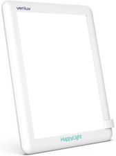 HappyLight Lucent One-Touch Light Therapy Lamp W/ 10,000 Lux UV-Free LED Bright