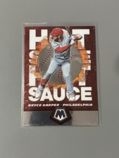 2021 Panini Mosaic - Hot Sauce Bryce Harper #HS3 - Phillies