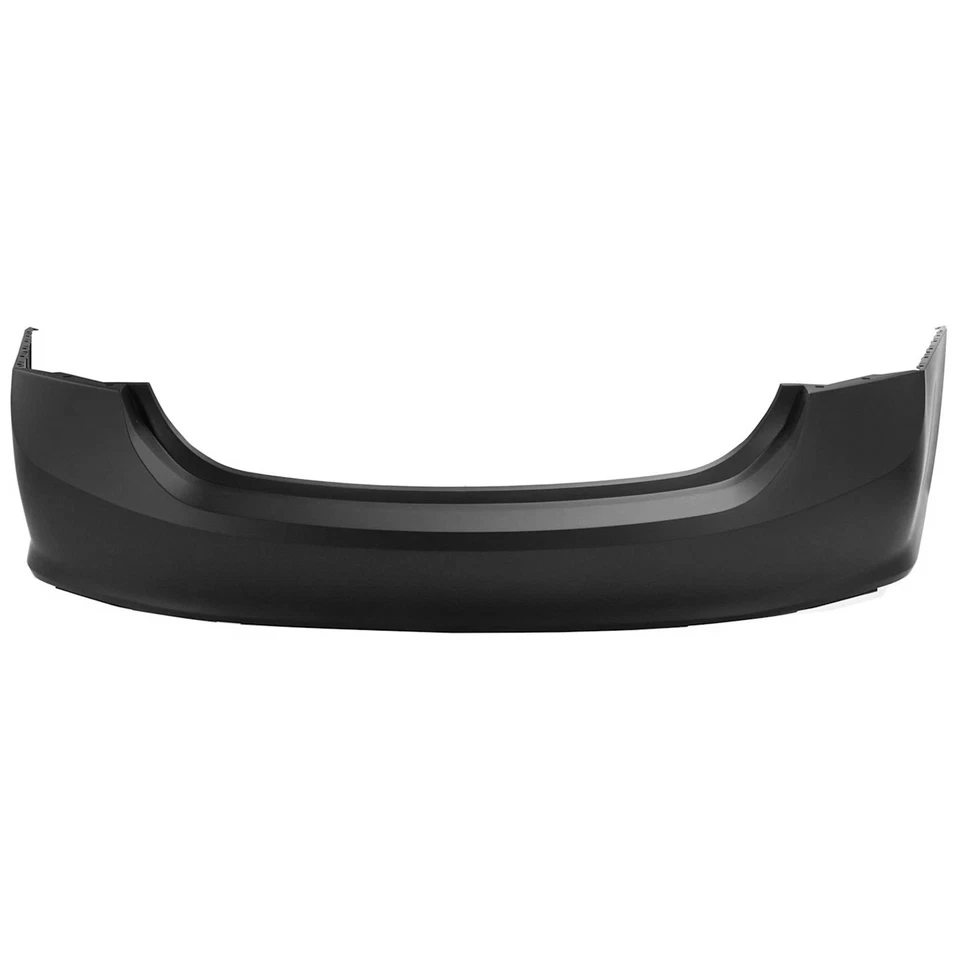 Rear Bumper Cover Fascia For 2016-2018 Chevy Chevrolet Malibu Black Primed Foto 3 de 4