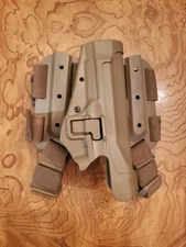 BLACKHAWK Serpa 430504CT-L Holster Beretta 92,96,M9,M9A1 Tactical Left Hand