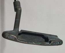 Vintage Ping Karsten Anser 3 Putter Golf Club 35.5” Right Hand New Grip