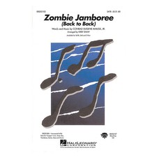 Hal Leonard Zombie Jamboree (Back to Back) ShowTrax CD Arranged by Kirby Shaw