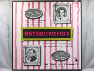 Conversation Piece - Lily Pons & Noël Coward - 2LP Box Set Columbia ASL 163