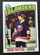 1976-77 Topps - Bryan Trottier #115 (RC)