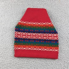 Vintage Wigwam Wool Ski Hat Bobbie Burns USA Made Sheboygan Mills Multicolor