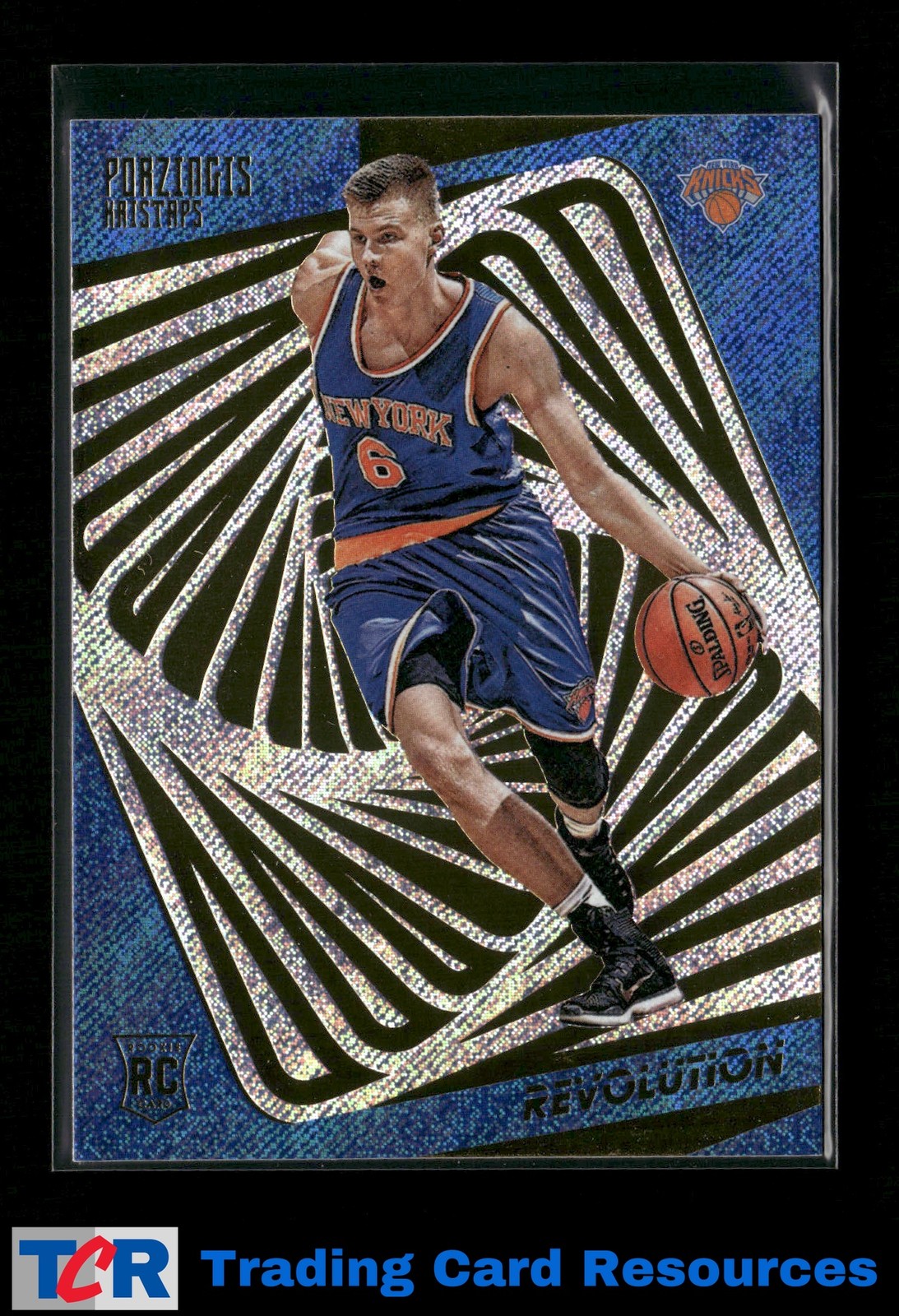 2015-16 Panini Revolution #133 Kristaps Porzingis