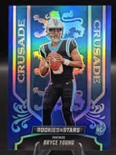 2023 Panini Rookies & Stars - Crusade Bryce Young #CR-5 Blue Prizm /50 (RC)