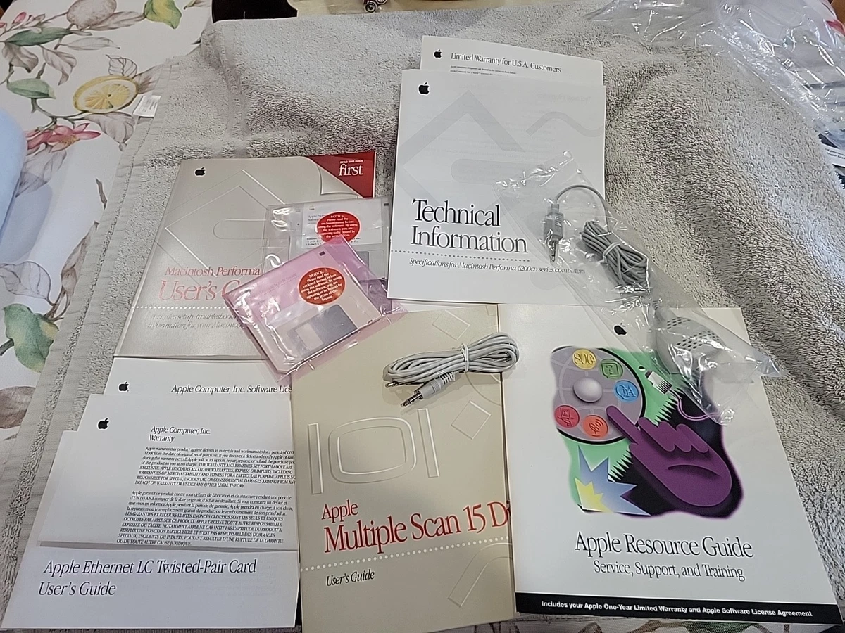 Apple Mac OS 7 CD Operating System Software for sale | eBay