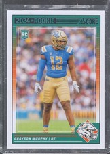 Grayson Murphy 2024 Score #388 RC Miami Dolphins (DCW4)