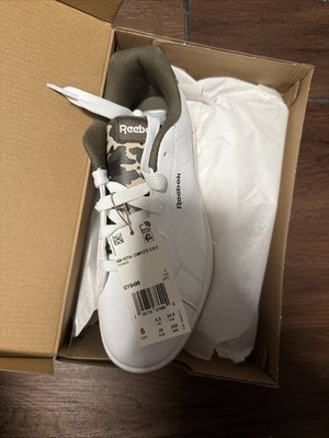Reebok Royal Complete Cln 2 Camo White Sz 6
