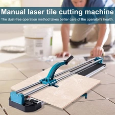 48" Professional Manual Tile Cutter Hand Tool Ceramic Floor Porcelain