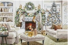 Dreamer Designs Diamond Painting White Christmas