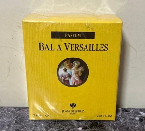 Jean Desprez Bal A Versailles Parfum 7.5ml 0.25 fl oz Splash Perfume with Box