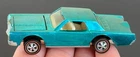 Vintage Hot Wheels Redline 1969 GRAQUA Custom Continental Mark III - UNREAL CAR!