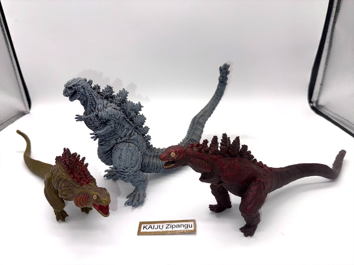2018 Movie Monster Shin Godzilla 2016 Figure Morphological Change
