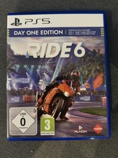 RIDE 6 D1 Playstation 5 PS5 PS-5 PS 5