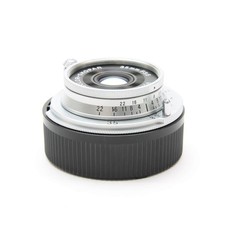 Voigtlander COLOR-SKOPAR 35mm F/3.5 VM Silver for Leica M -Near Mint- 335