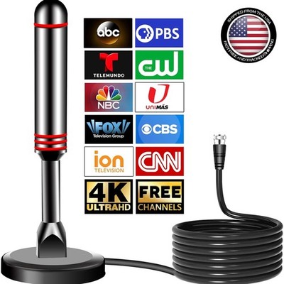 Wave Max Tv Antenna 2024, Wave Max Tv Antenna Signal Booster, Coverage up to 500