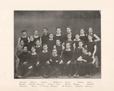 1899 Oberlin Hi-O-Hi Page Track Team Group Photo