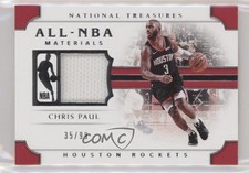 2018 Panini National Treasures All-NBA Materials 35/99 Chris Paul #NBA-CPL 2r7