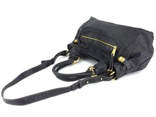MARC JACOBS Shoulder Bag Gray, grey, gold Women Authentic secondhand