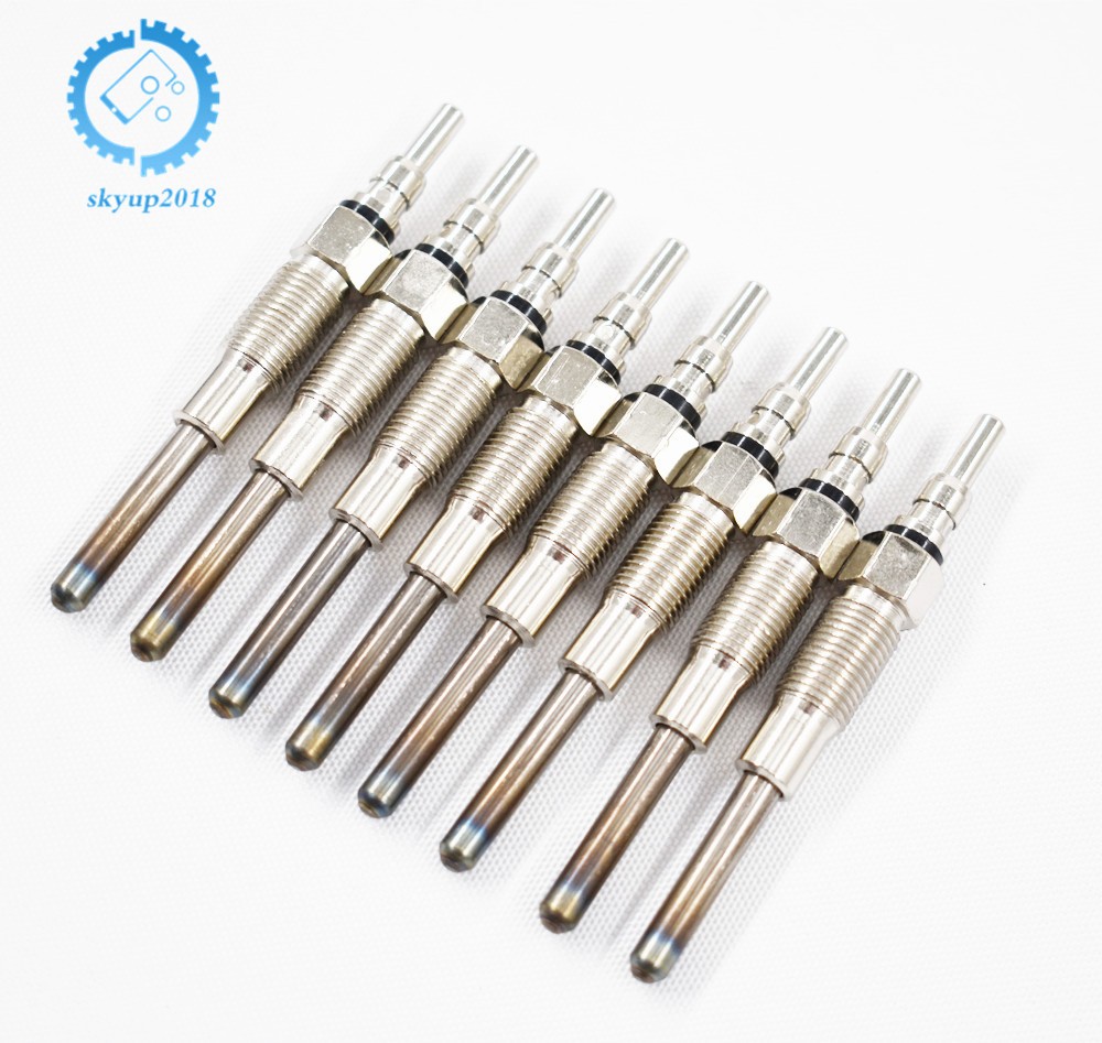 For Ford F350 F250 IDI 1988-1994 7.3L 8PCS Glow Plug F2TZ12A342A