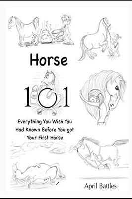 HORSE 101: EVERYTHING YOU WISH YOU HAD KNOWN BEFORE YOU By April Battles VG