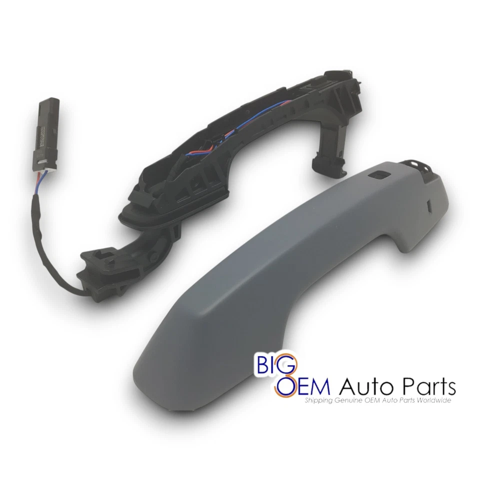 Kit de manija de puerta exterior delantera lado conductor Chevrolet GMC Buick nuevo OEM 13563171 Foto 4 de 4