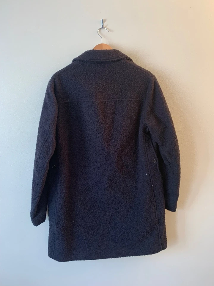 Capalbio 48IT 38US Mens Navy Casentino Wool Italian Hunting Jacket Lined - Image 2 of 4